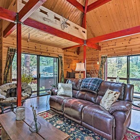 Romantic Strawberryandpine Studio Cabin With Deck! Exterior foto