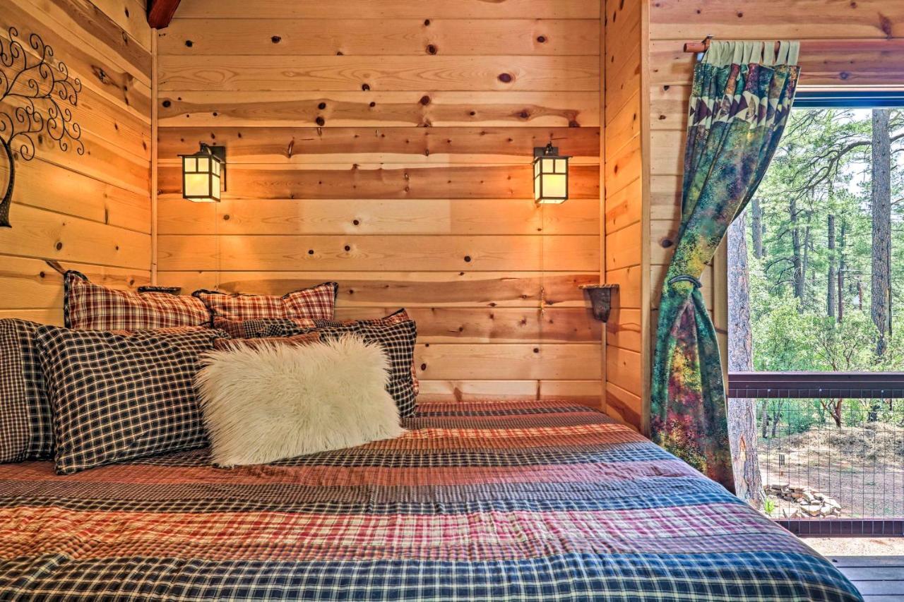 Romantic Strawberryandpine Studio Cabin With Deck! Exterior foto